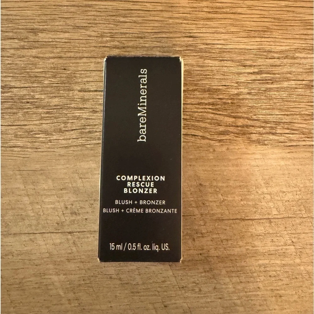 bare minerals complexion resuce blonzer